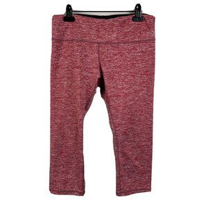 Yogareflex Womens Small x 18” Yoga Active Workout Cropped Capri Leggings Pants